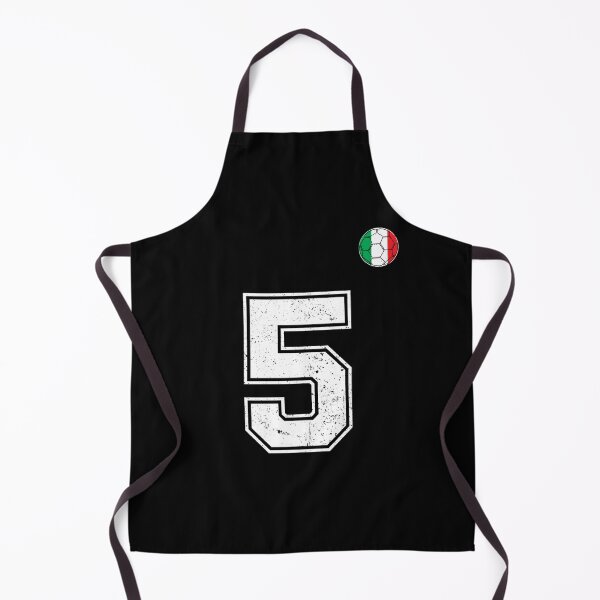Item preview, Italy Soccer Number 5 Vintage Sports Fan designed and sold by RoyesButler.