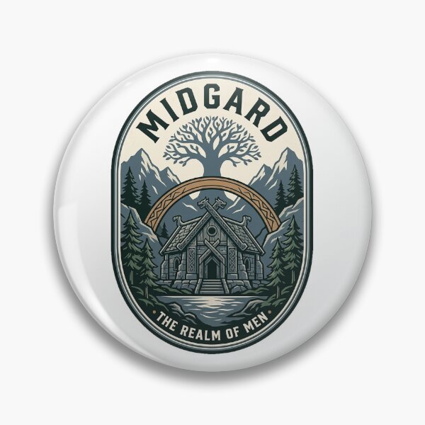 Item preview, Midgard The Realm of Men Viking Longhouse designed and sold by k3rstman1.