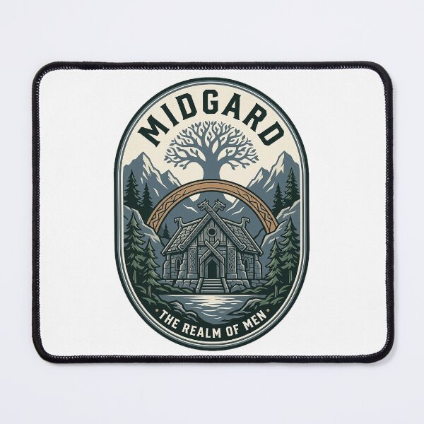 Item preview, Midgard The Realm of Men Viking Longhouse designed and sold by k3rstman1.