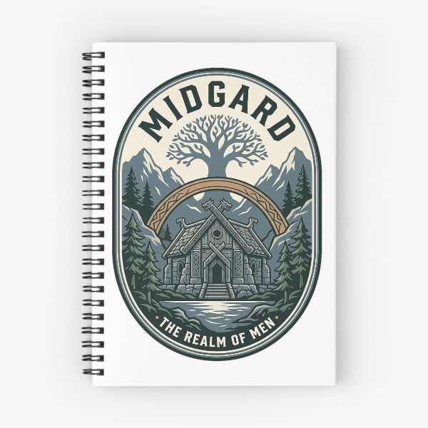 Item preview, Midgard The Realm of Men Viking Longhouse designed and sold by k3rstman1.