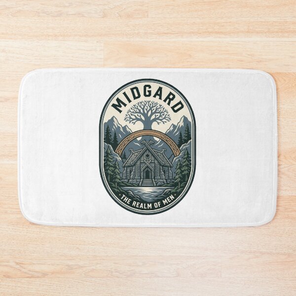 Item preview, Midgard The Realm of Men Viking Longhouse designed and sold by k3rstman1.