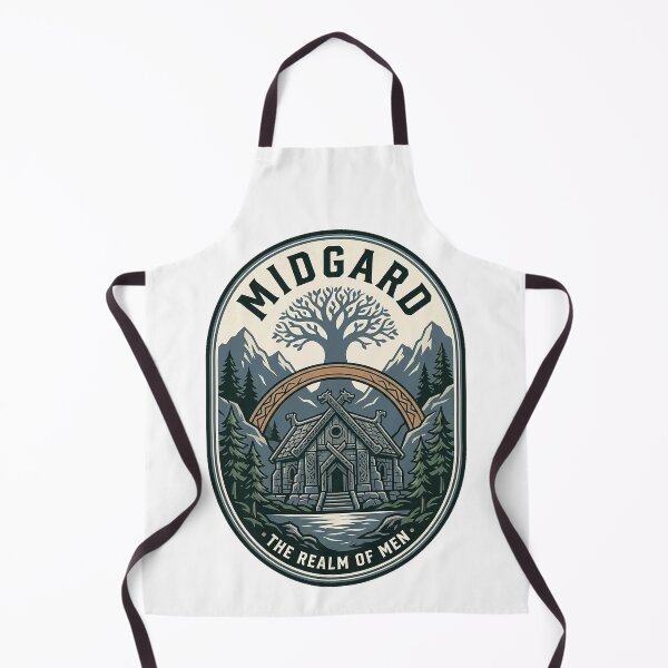 Item preview, Midgard The Realm of Men Viking Longhouse designed and sold by k3rstman1.