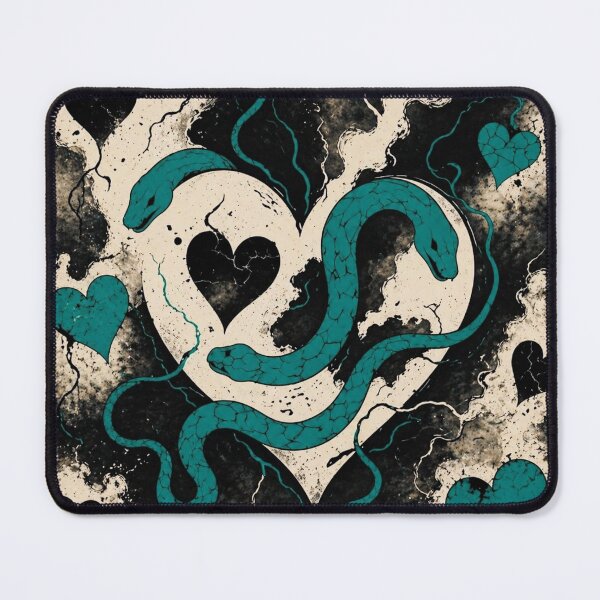Item preview, Toxic Love – Trapped in Emotional Chaos | Dark Aesthetic Relationship Design designed and sold by Out of Toxic Studio.