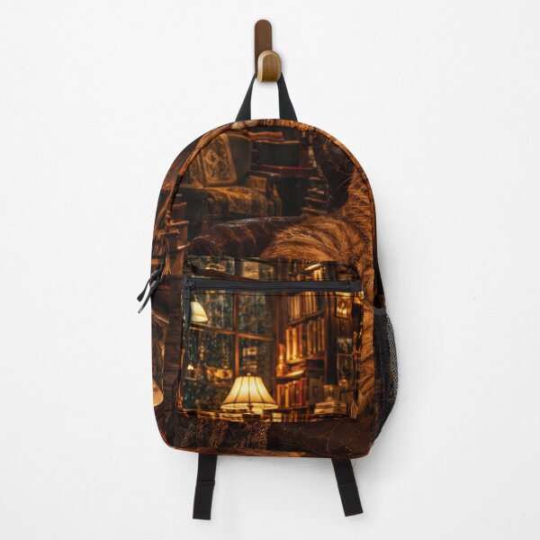 Item preview, "The Bookshop Cat designed and sold by Bossygraphicske.