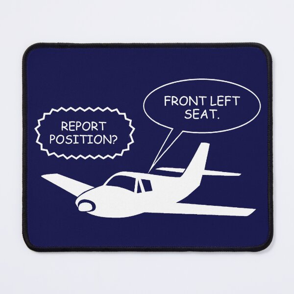 Item preview, Funny Air Traffic Control to Pilot, "Report Position?" designed and sold by True Challenge.