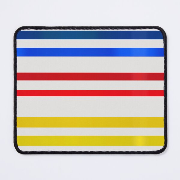 Item preview, Watercolor Primary Stripes  designed and sold by JaygiesDesign.
