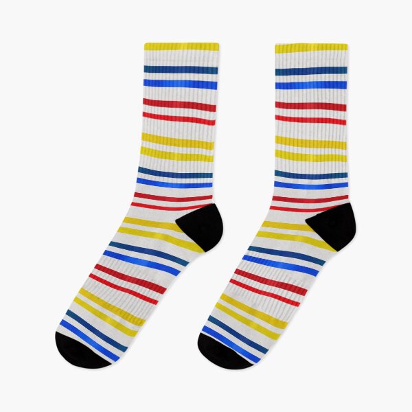 Item preview, Watercolor Primary Stripes  designed and sold by JaygiesDesign.