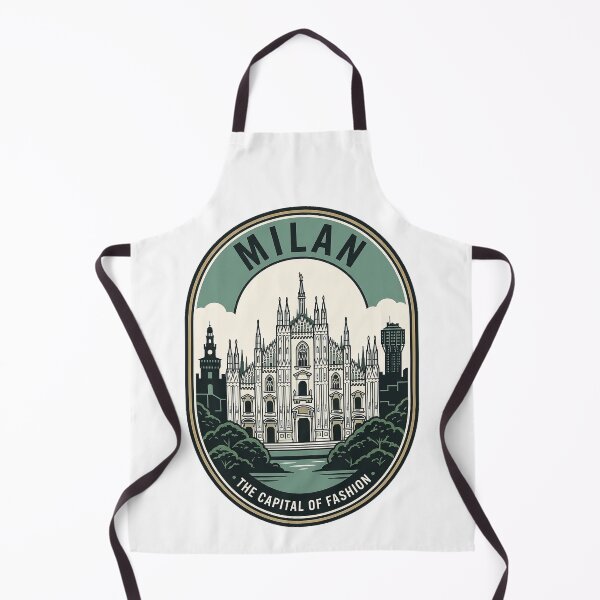 Item preview, Milan Italy Fashion Capital Vintage Travel Badge designed and sold by k3rstman1.