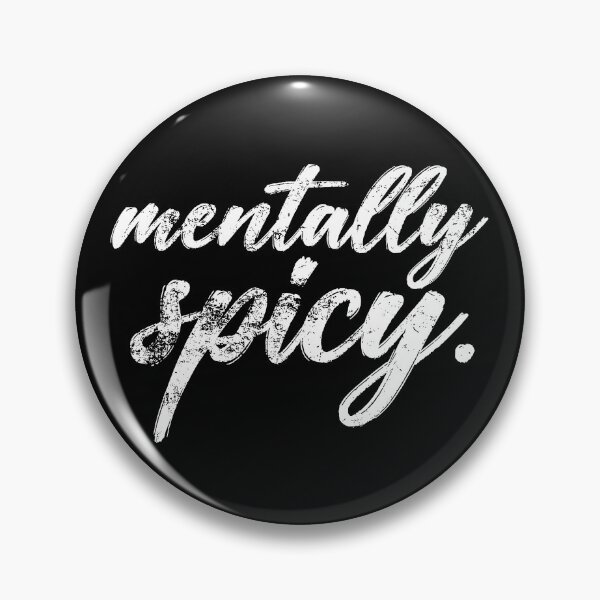 Item preview, Mentally Spicy designed and sold by Rivolli.