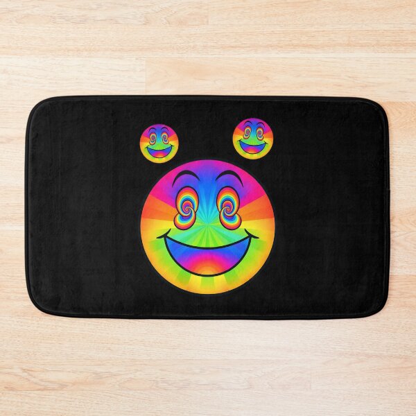 Item preview, Hippie Music Trippy Mushroom Tie Dye Rave designed and sold by LuminOrb.