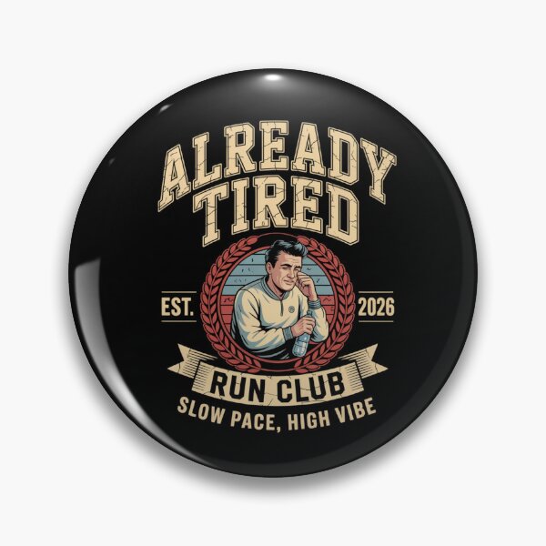 Item preview, Already Tired Run Club - Slow Pace High Vibe - Tired Dad Run - Beginner Runner - Back Of The Pack Runner - Reluctant Runner - Slow Miles - Morning Coffee Runner -  Run Club - Easy Pace Runner designed and sold by JansenGS.