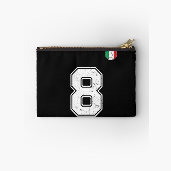 Item preview, Italy Soccer Number 8 Vintage Sports Fan designed and sold by RoyesButler.