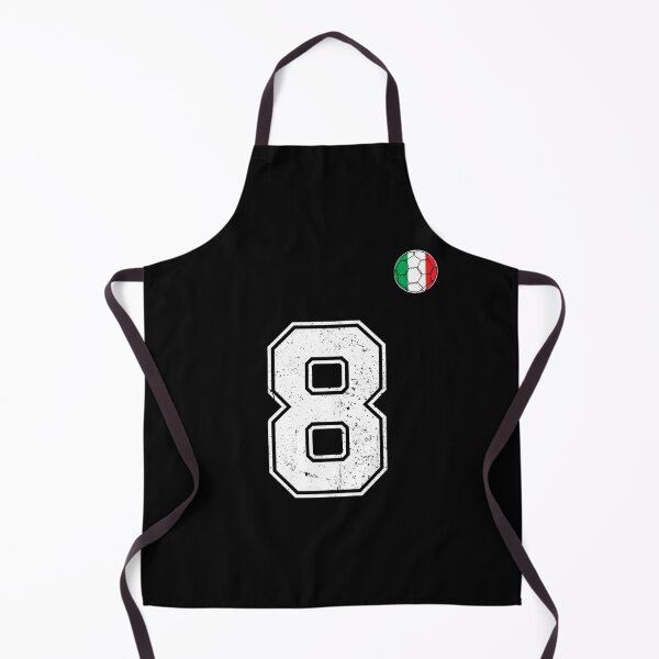 Item preview, Italy Soccer Number 8 Vintage Sports Fan designed and sold by RoyesButler.