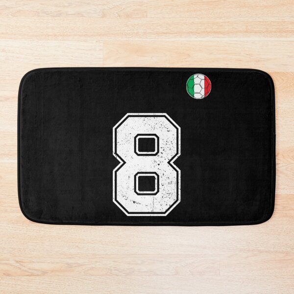 Item preview, Italy Soccer Number 8 Vintage Sports Fan designed and sold by RoyesButler.