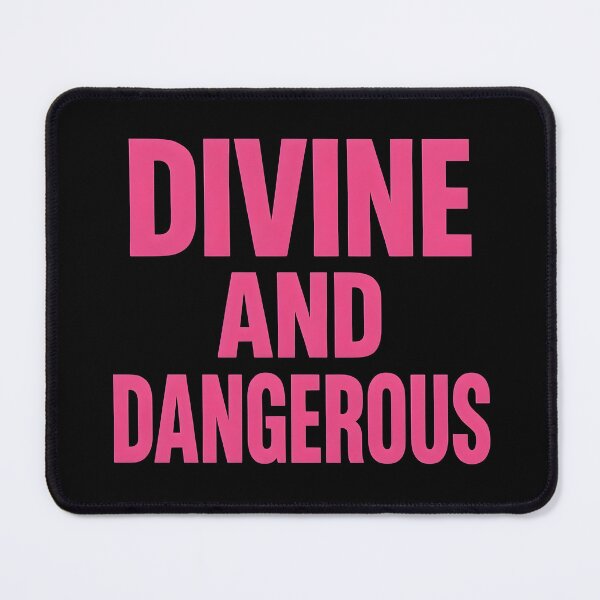 Item preview, Divine and dangerous designed and sold by SlayPOPShop.
