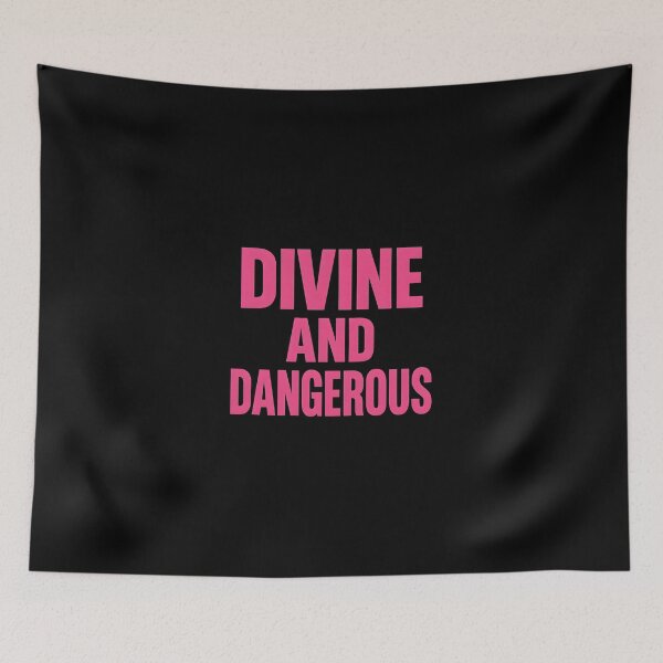 Item preview, Divine and dangerous designed and sold by SlayPOPShop.