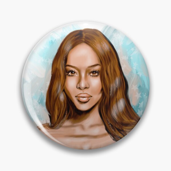 Item preview, Naomi Campbell designed and sold by icongallery.
