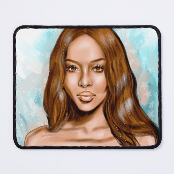Item preview, Naomi Campbell designed and sold by icongallery.