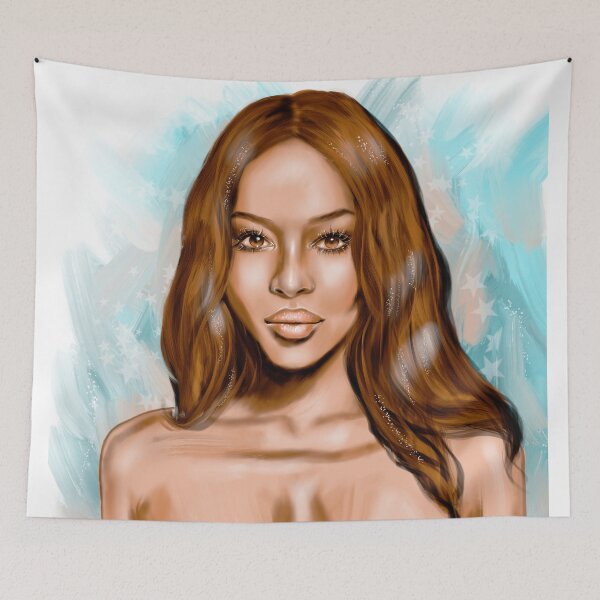 Item preview, Naomi Campbell designed and sold by icongallery.