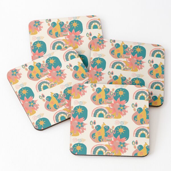 Item preview, Sunlit Wanderer - Afrohemian Sunshine designed and sold by Vicci Lou Illustration .