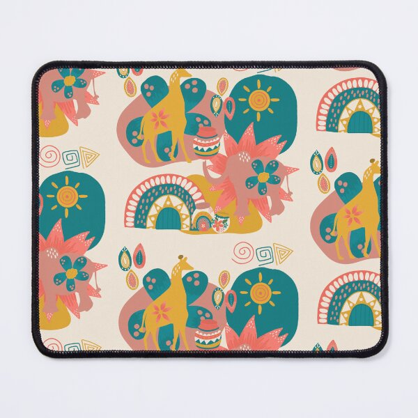 Item preview, Sunlit Wanderer - Afrohemian Sunshine designed and sold by Vicci Lou Illustration .