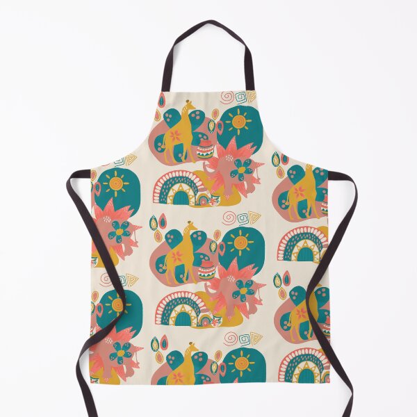Item preview, Sunlit Wanderer - Afrohemian Sunshine designed and sold by Vicci Lou Illustration .