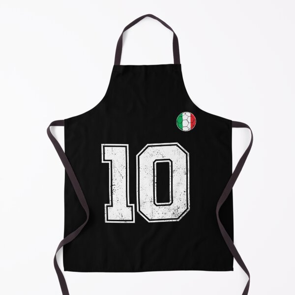 Item preview, Italy Soccer Number 10 Vintage Sports Fan designed and sold by RoyesButler.