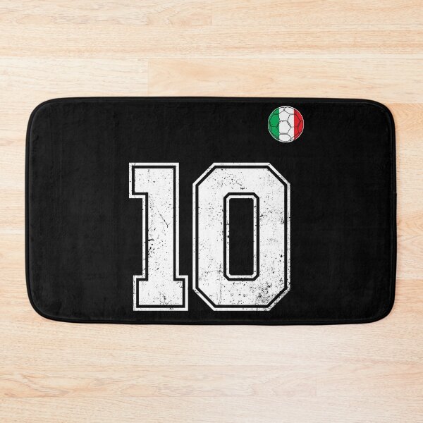 Item preview, Italy Soccer Number 10 Vintage Sports Fan designed and sold by RoyesButler.