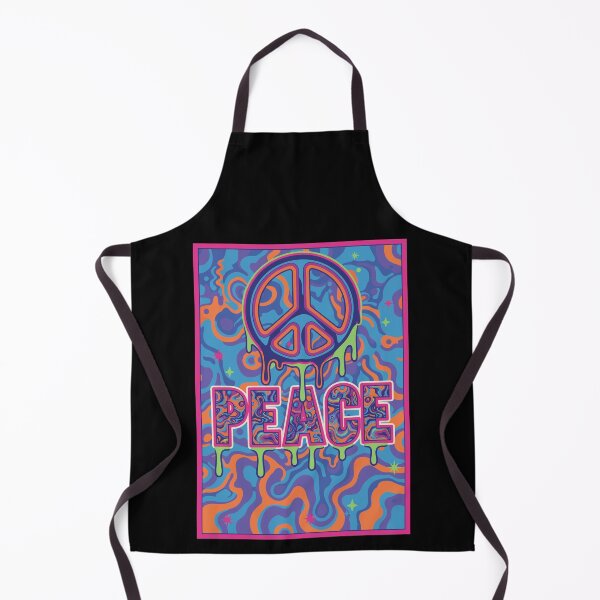 Item preview, Trippy Festival Peace Hippie Mushroom Tie Dye designed and sold by LuminOrb.