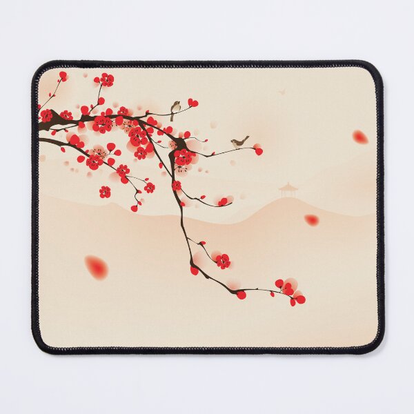 Item preview, Oriental Plum Blossoms in Bloom - 003 designed and sold by OriArtiste.