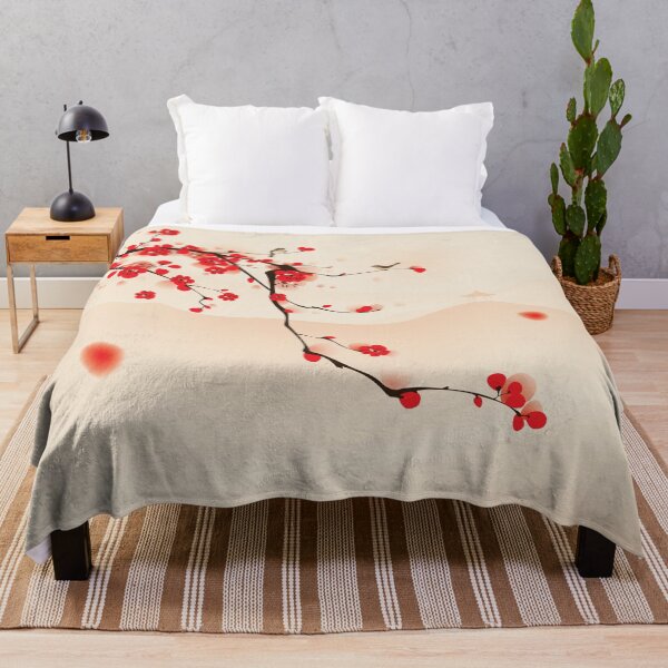 Item preview, Oriental Plum Blossoms in Bloom - 003 designed and sold by OriArtiste.