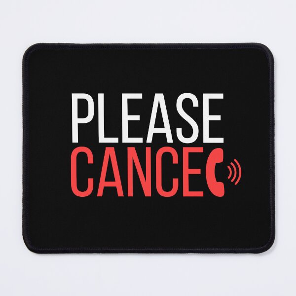 Item preview, Please Cancel Funny Introvert Sticker Social Anxiety Gift Antisocial Humor designed and sold by TongTang.
