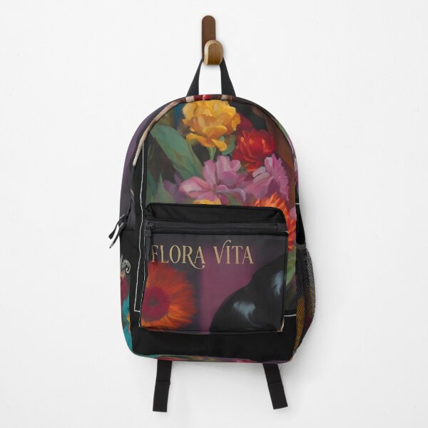 Item preview, Serene Woman Among Vibrant Flowers Portrait Art designed and sold by MiniStars9897.
