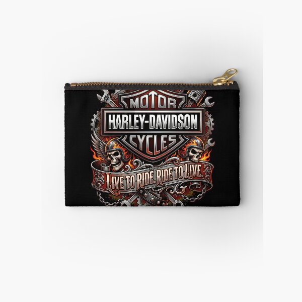 Item preview, Harley Davidson Live To Ride Ride To Live Vintage Biker Graphic designed and sold by enzoade.