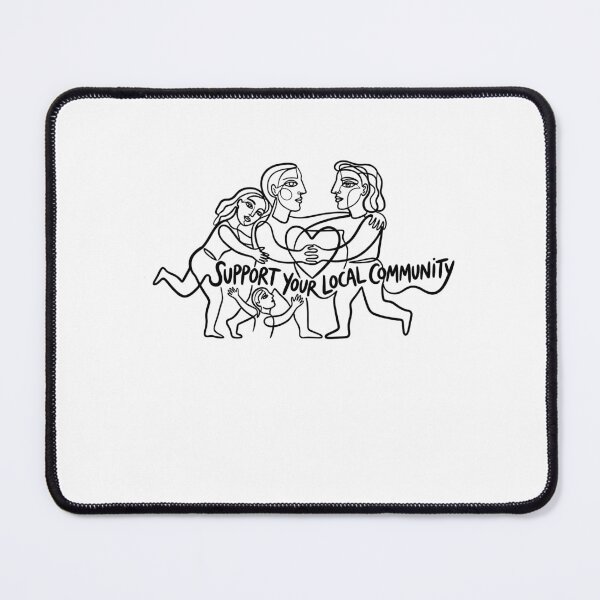 Item preview,  Community Support I Grassroots organizer: Support your local community  designed and sold by YOU SHOP NOW.
