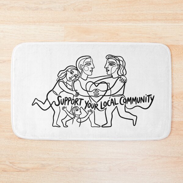Item preview,  Community Support I Grassroots organizer: Support your local community  designed and sold by YOU SHOP NOW.