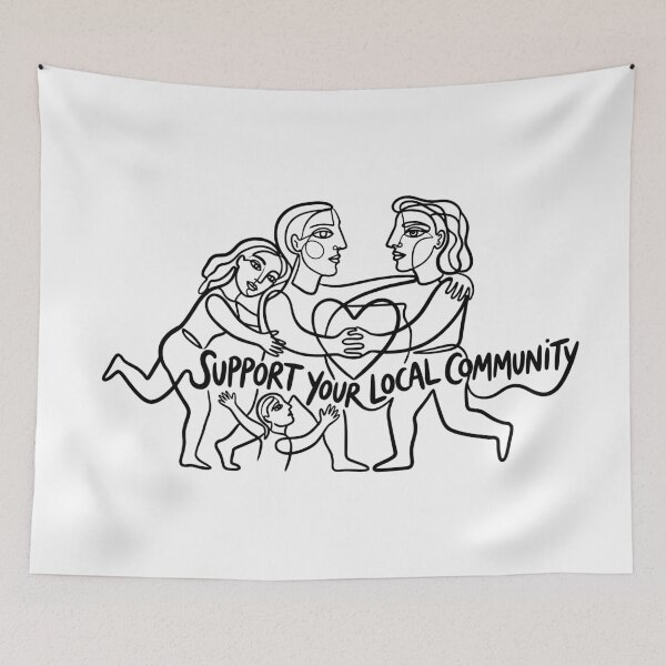 Item preview,  Community Support I Grassroots organizer: Support your local community  designed and sold by YOU SHOP NOW.