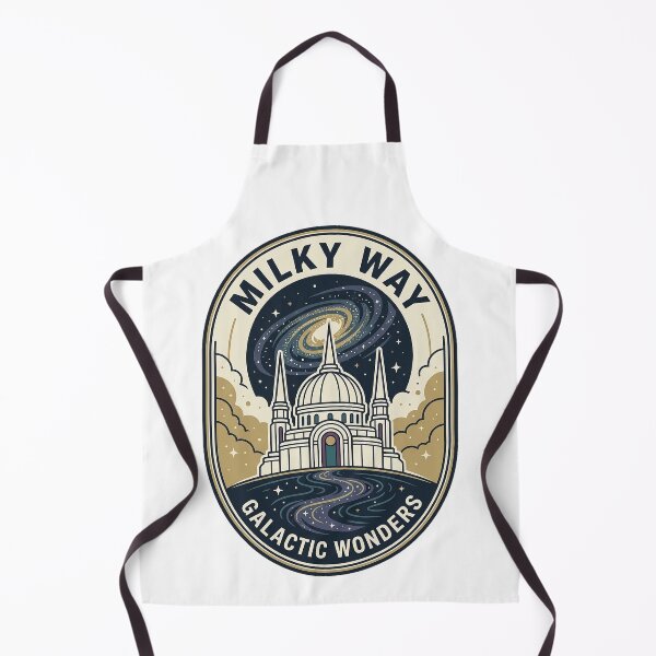 Item preview, Milky Way Galactic Wonders Retro Cosmic Temple designed and sold by k3rstman1.