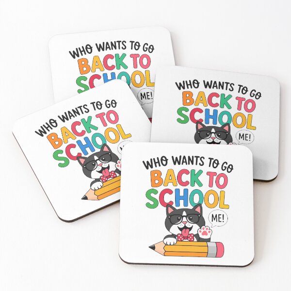 Item preview, Funny Tuxedo Cat Back To School Pencil Boys Girls Kids designed and sold by FurryHavenPH.