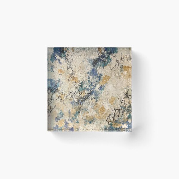 Item preview, Blue Interrupted designed and sold by Quinacridone Quest.