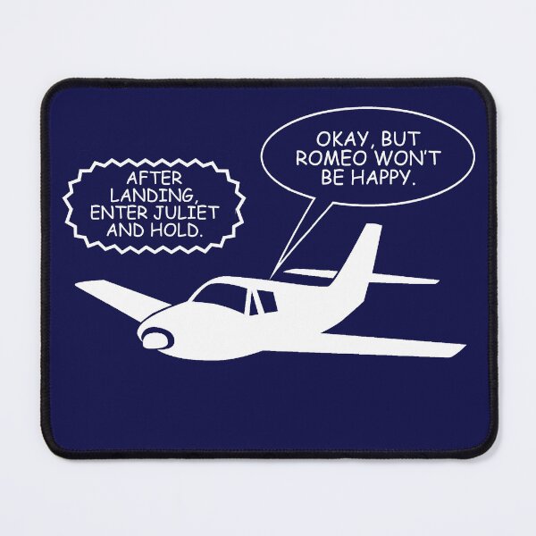 Item preview, Funny Air Traffic Control to Pilot, "After landing..." designed and sold by True Challenge.