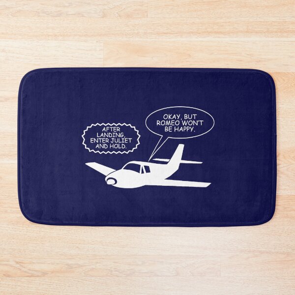 Item preview, Funny Air Traffic Control to Pilot, "After landing..." designed and sold by True Challenge.