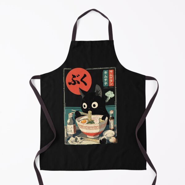 Item preview, Vintage Cat Ramen Japanese Food Poster designed and sold by MiniStars9897.