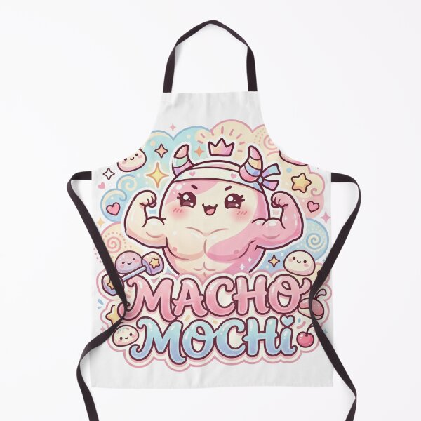 Item preview, Macho Mochi Muscle Kawaii Anime Art designed and sold by Shirt-Otakus.