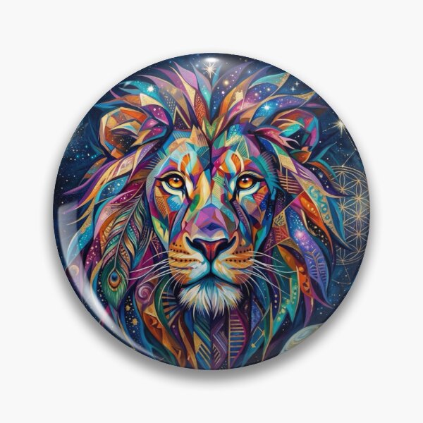 Item preview, Cosmic Lion  designed and sold by shantilovesart.