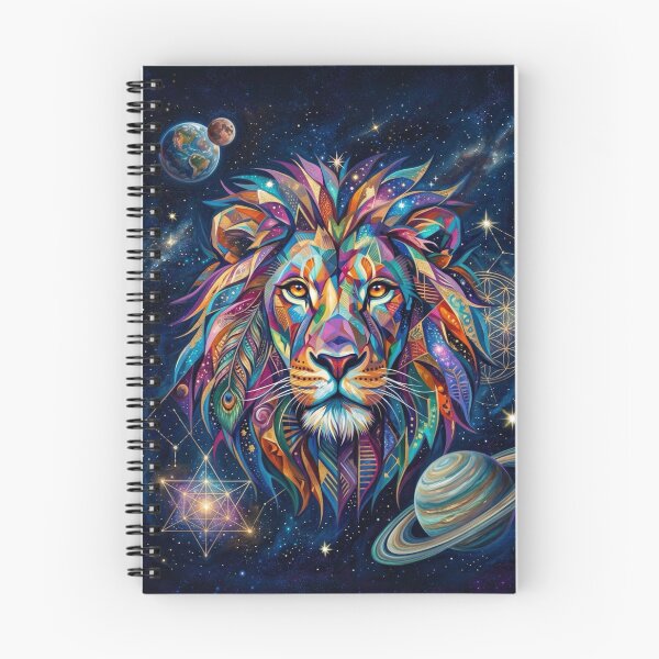 Item preview, Cosmic Lion  designed and sold by shantilovesart.