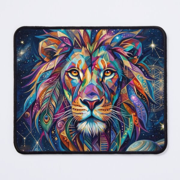 Item preview, Cosmic Lion designed and sold by shantilovesart.