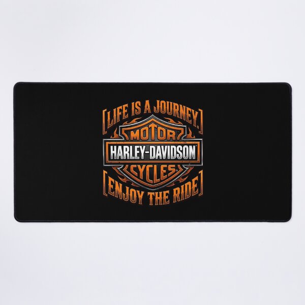 Item preview, Harley Davidson Life Is A Journey Enjoy The Ride Freedom Rider Art designed and sold by enzoade.