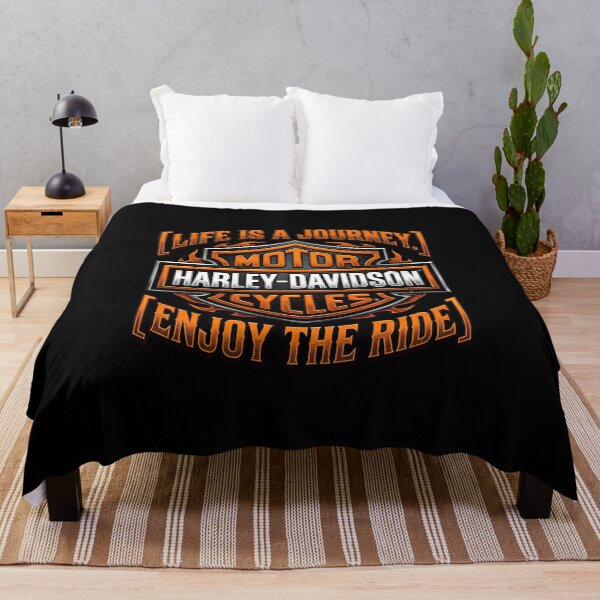 Item preview, Harley Davidson Life Is A Journey Enjoy The Ride Freedom Rider Art designed and sold by enzoade.