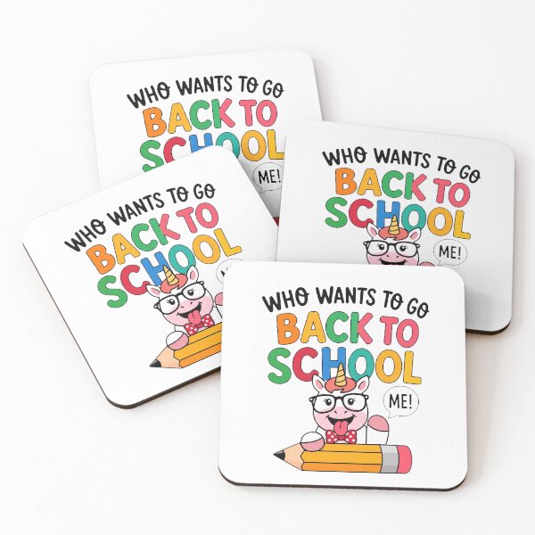 Item preview, Funny Unicorn Back To School Pencil Boys Girls Kids designed and sold by FurryHavenPH.